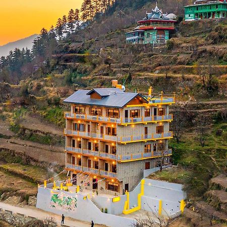 The Hosteller Tirthan Valley Gushaini ภายนอก รูปภาพ