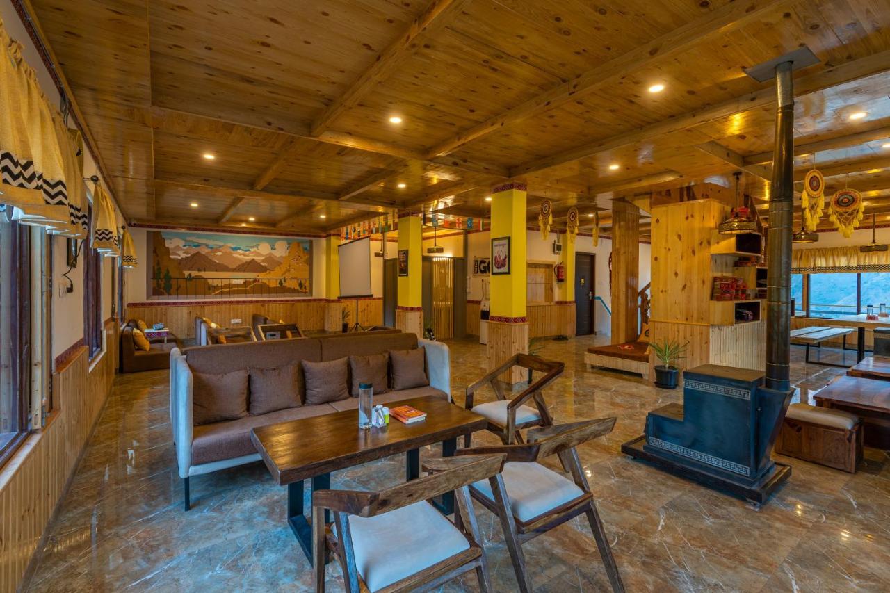 The Hosteller Tirthan Valley Gushaini ภายนอก รูปภาพ
