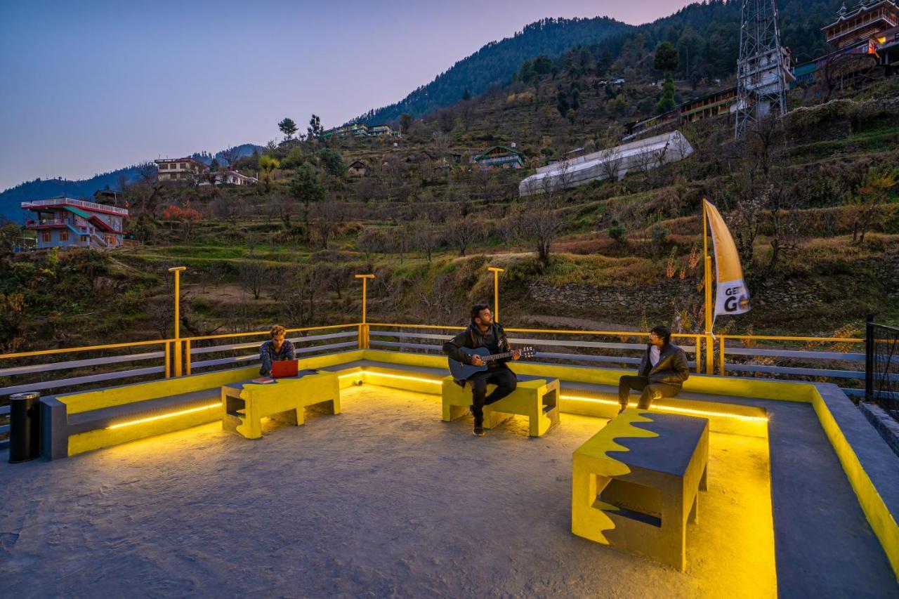 The Hosteller Tirthan Valley Gushaini ภายนอก รูปภาพ