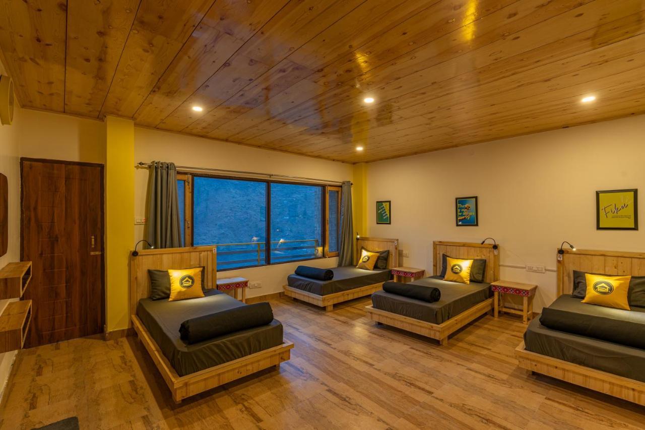 The Hosteller Tirthan Valley Gushaini ภายนอก รูปภาพ