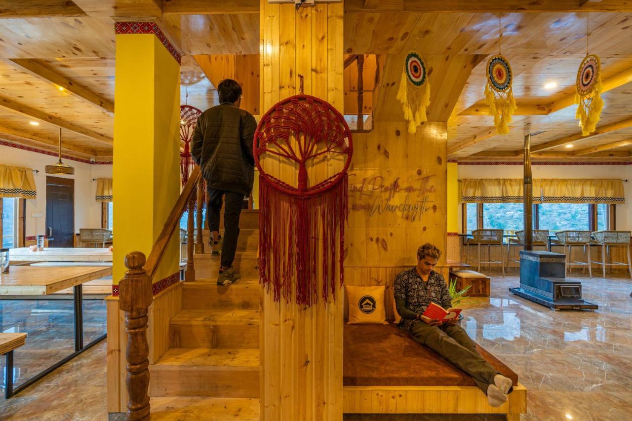 The Hosteller Tirthan Valley Gushaini ภายนอก รูปภาพ