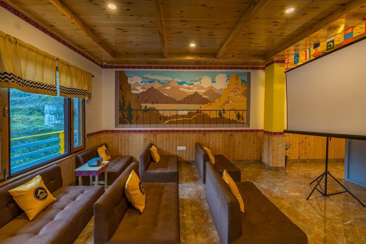 The Hosteller Tirthan Valley Gushaini ภายนอก รูปภาพ