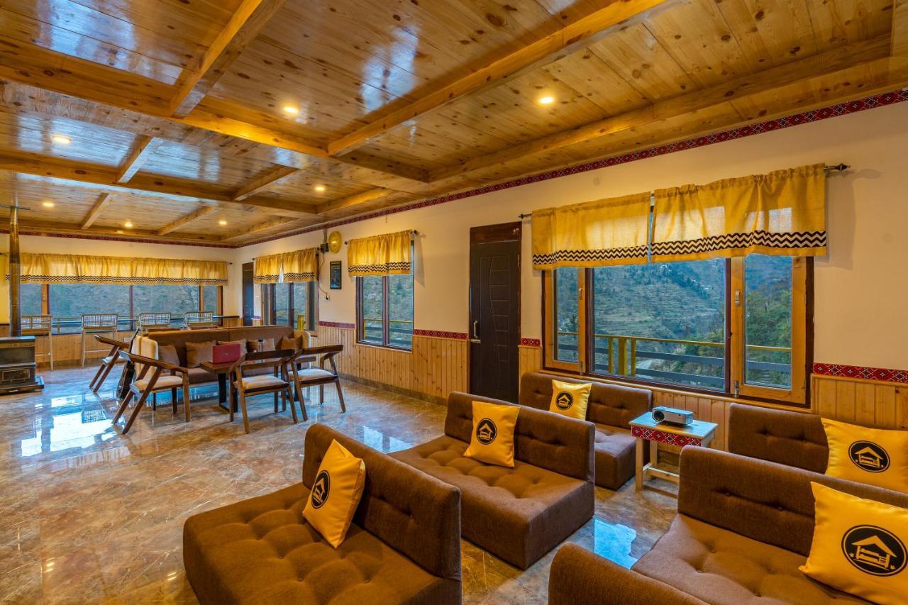 The Hosteller Tirthan Valley Gushaini ภายนอก รูปภาพ