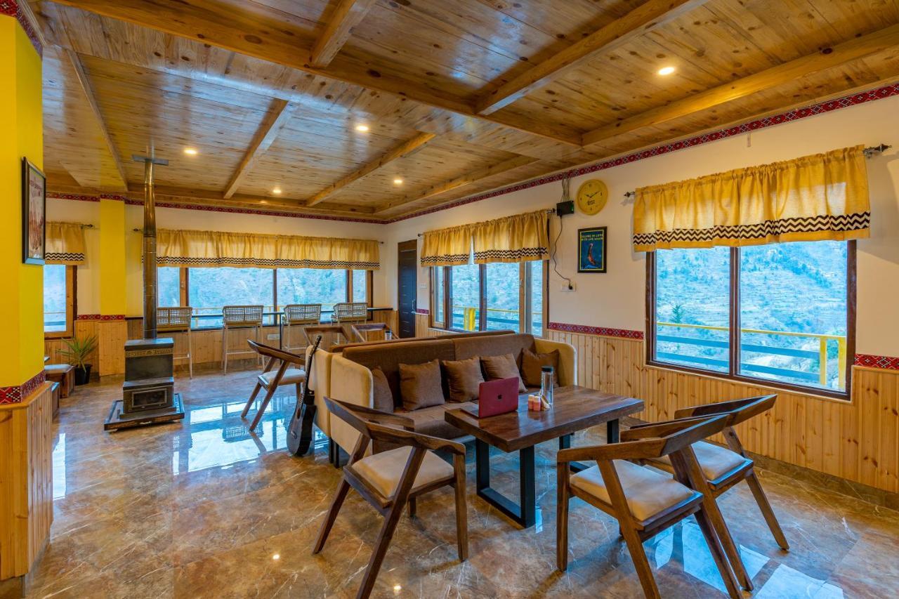 The Hosteller Tirthan Valley Gushaini ภายนอก รูปภาพ