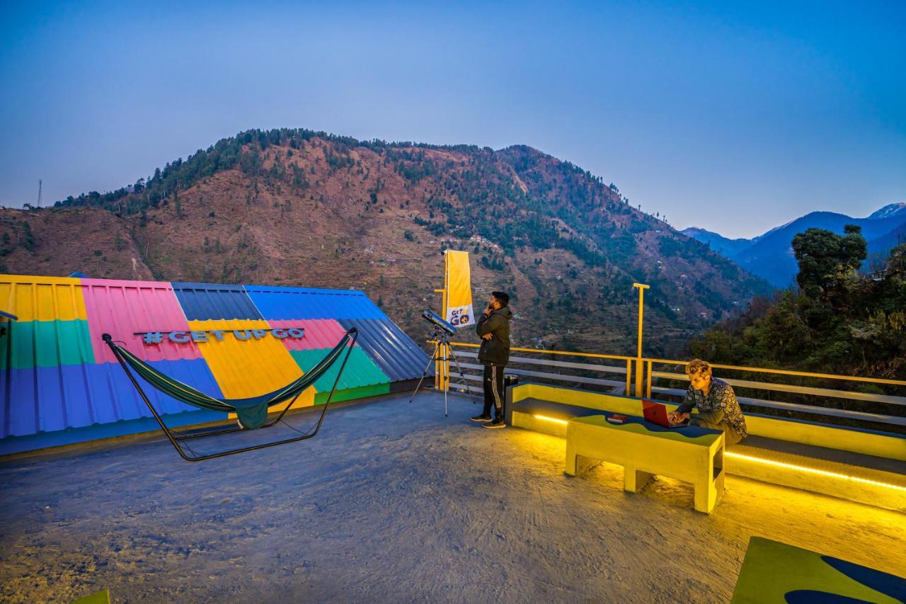 The Hosteller Tirthan Valley Gushaini ภายนอก รูปภาพ