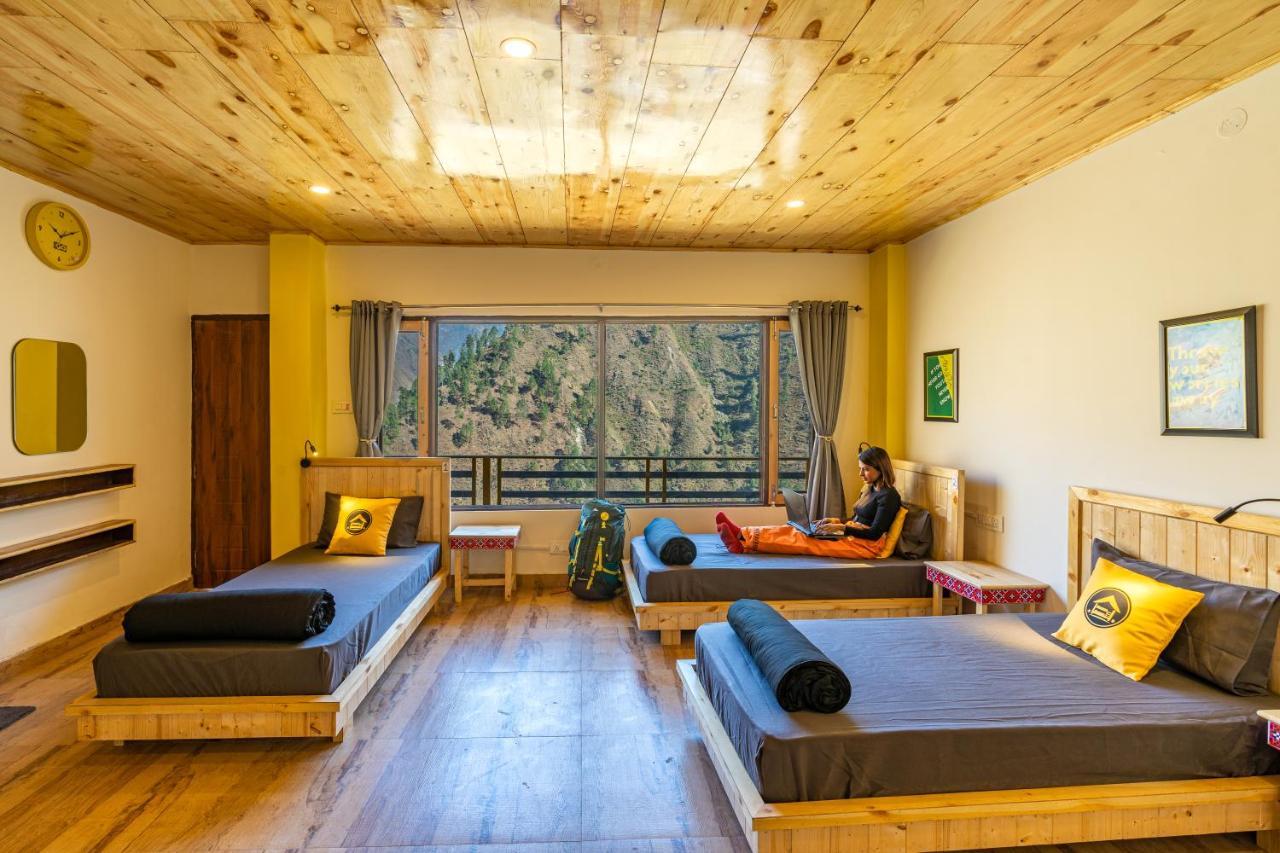The Hosteller Tirthan Valley Gushaini ภายนอก รูปภาพ