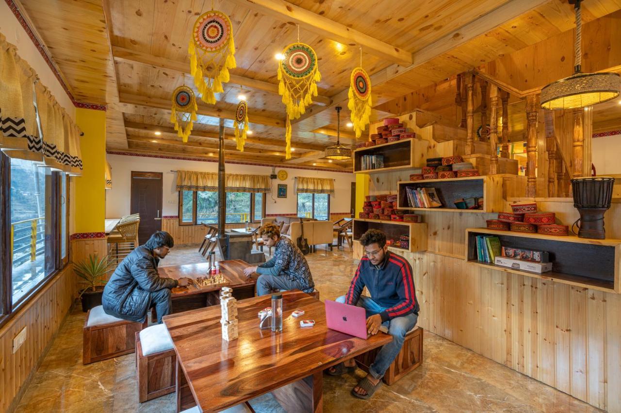 The Hosteller Tirthan Valley Gushaini ภายนอก รูปภาพ