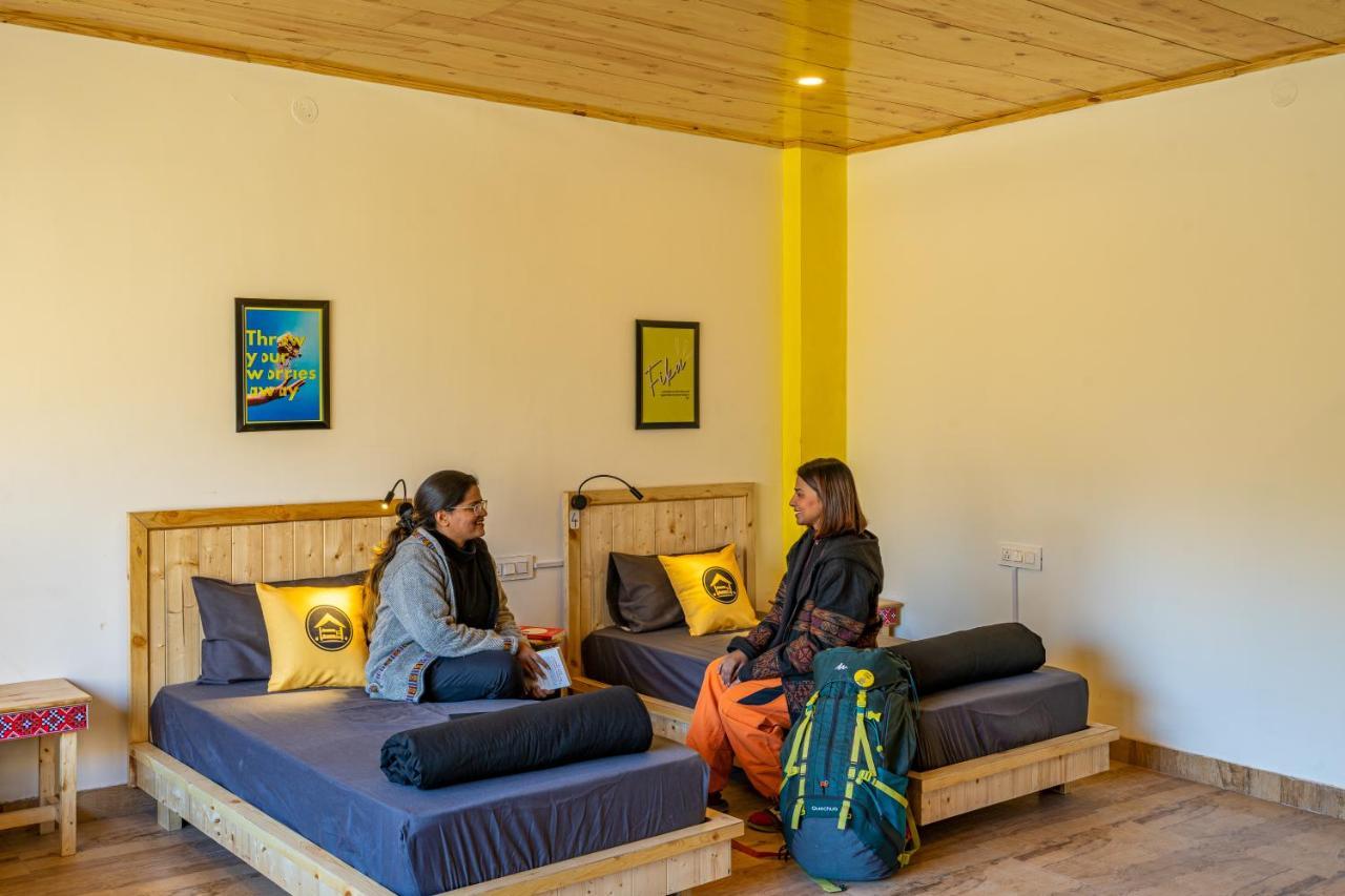 The Hosteller Tirthan Valley Gushaini ภายนอก รูปภาพ