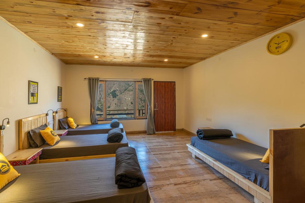 The Hosteller Tirthan Valley Gushaini ภายนอก รูปภาพ