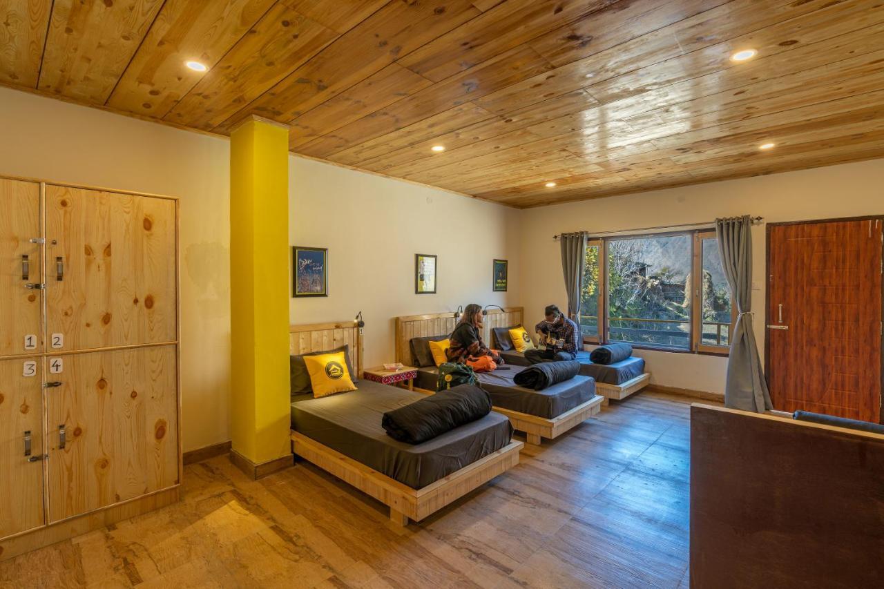 The Hosteller Tirthan Valley Gushaini ภายนอก รูปภาพ