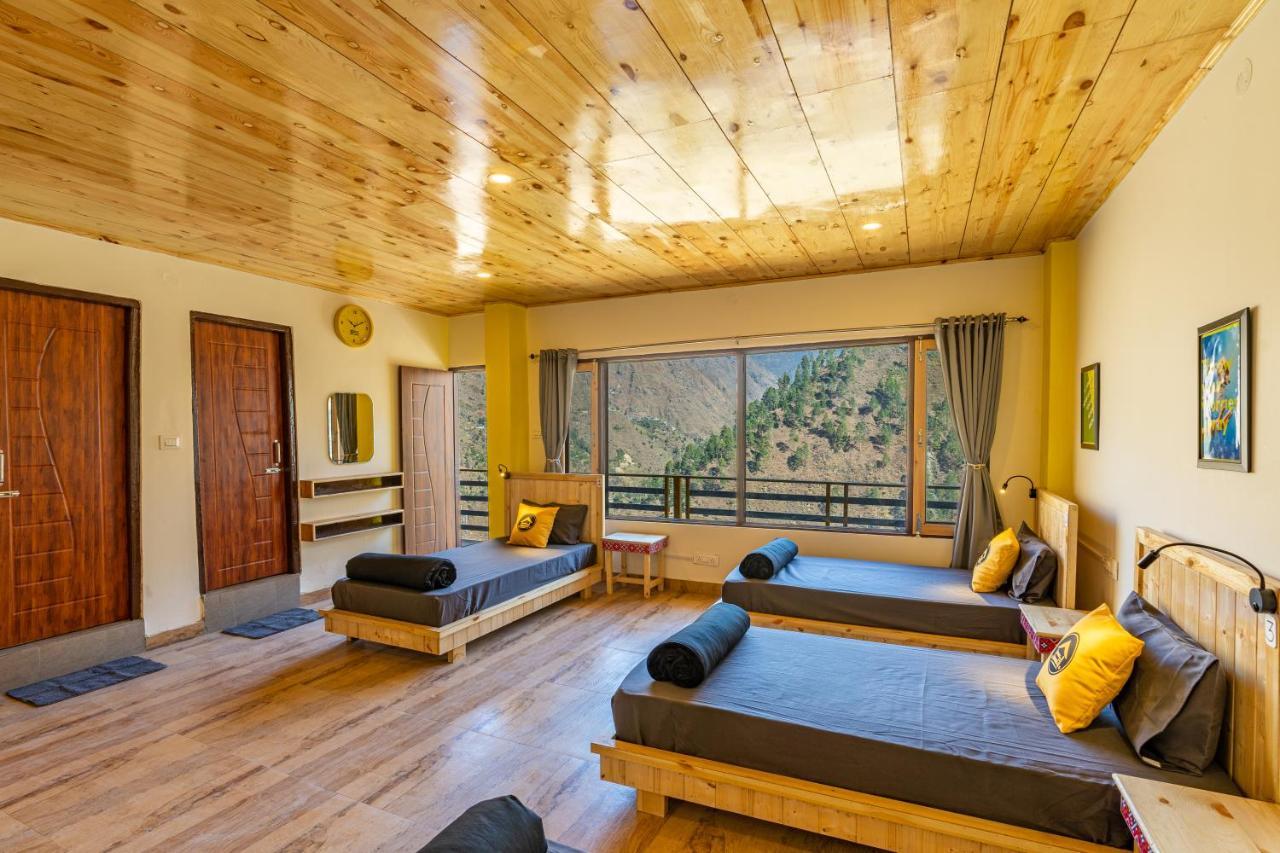 The Hosteller Tirthan Valley Gushaini ภายนอก รูปภาพ