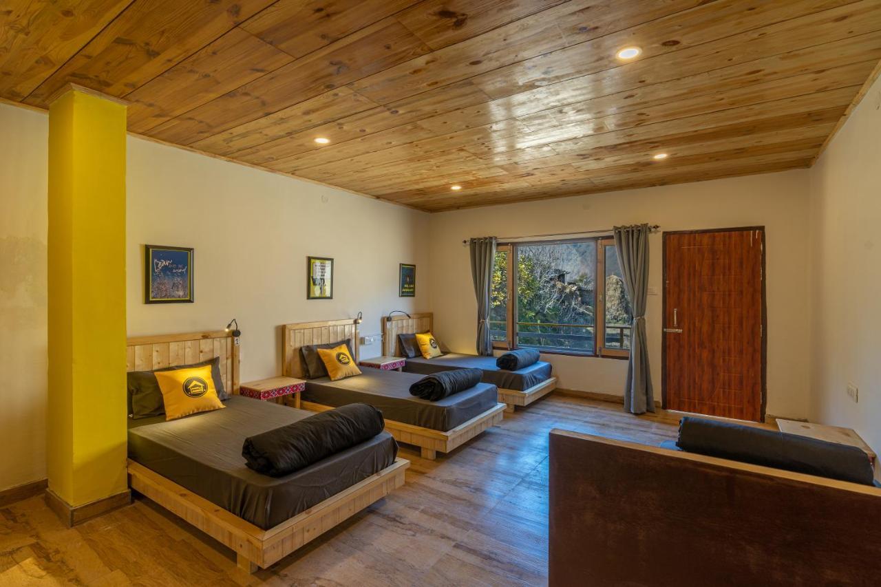 The Hosteller Tirthan Valley Gushaini ภายนอก รูปภาพ