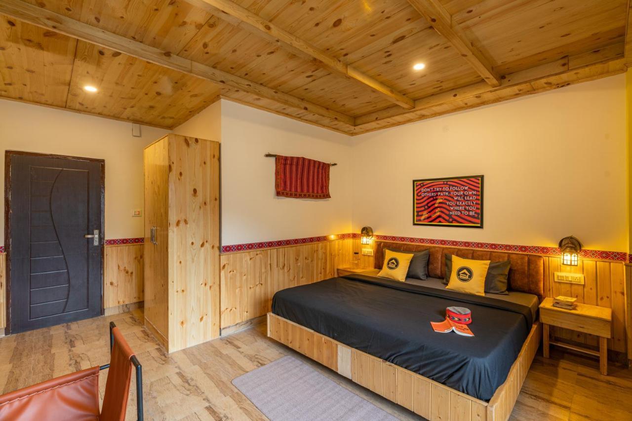 The Hosteller Tirthan Valley Gushaini ภายนอก รูปภาพ