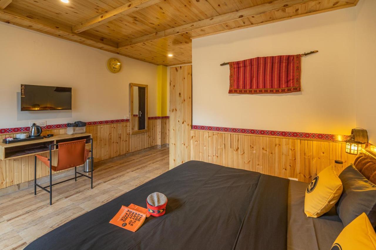 The Hosteller Tirthan Valley Gushaini ภายนอก รูปภาพ