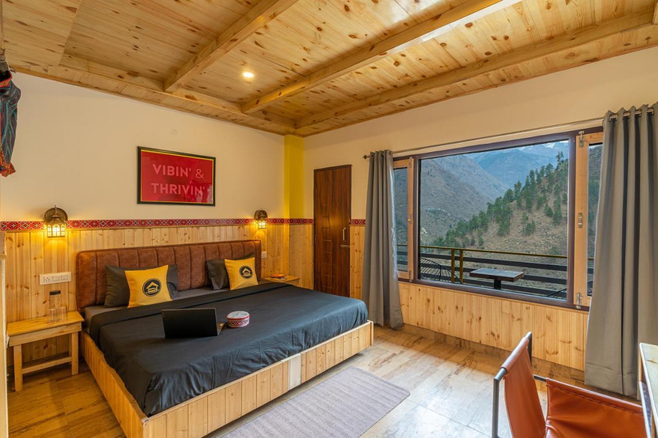 The Hosteller Tirthan Valley Gushaini ภายนอก รูปภาพ