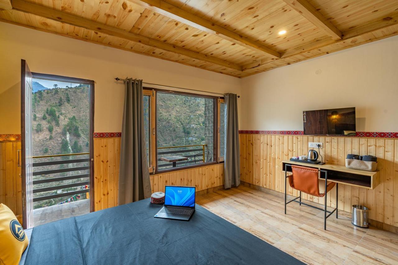 The Hosteller Tirthan Valley Gushaini ภายนอก รูปภาพ