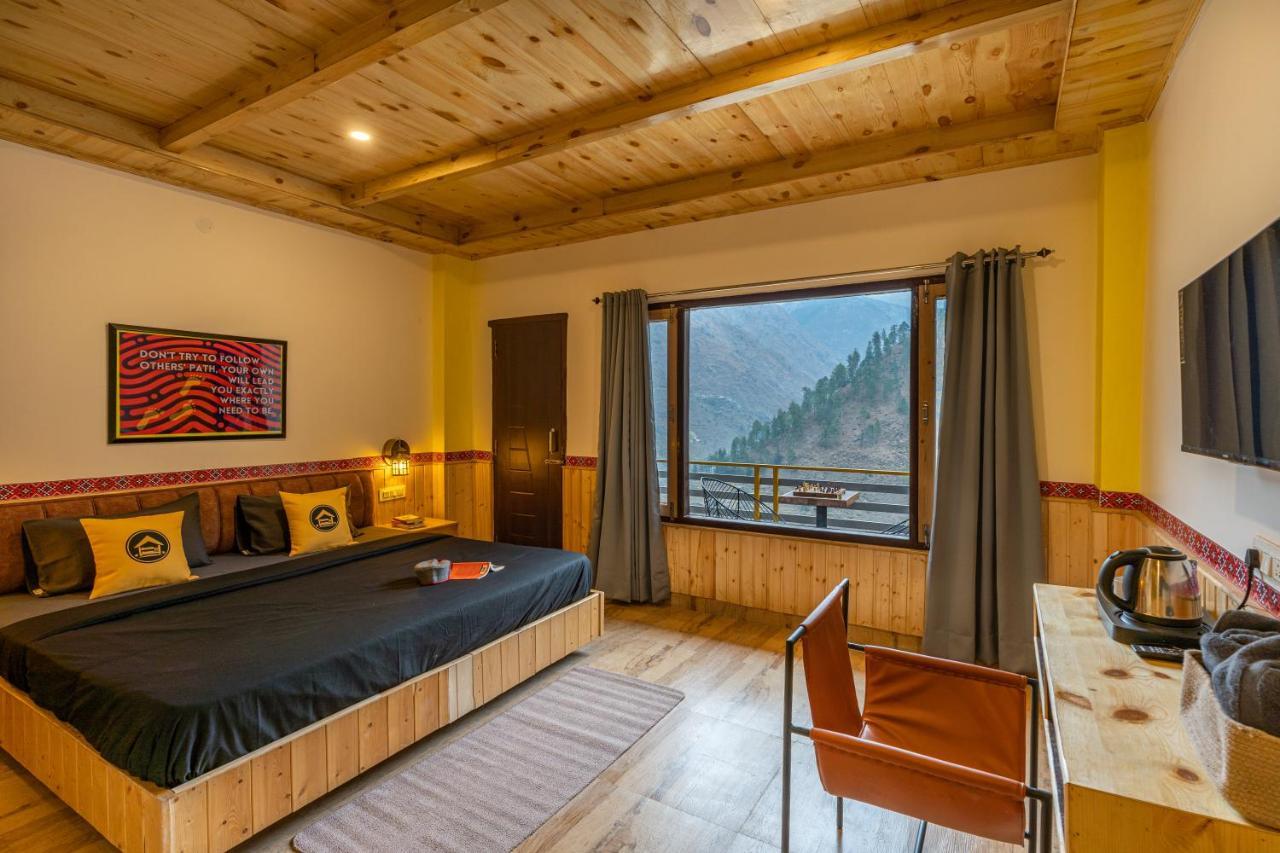 The Hosteller Tirthan Valley Gushaini ภายนอก รูปภาพ