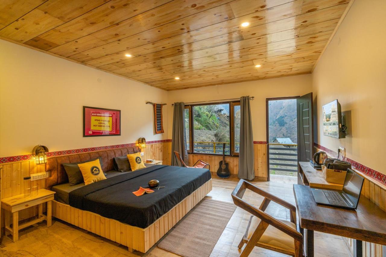 The Hosteller Tirthan Valley Gushaini ภายนอก รูปภาพ