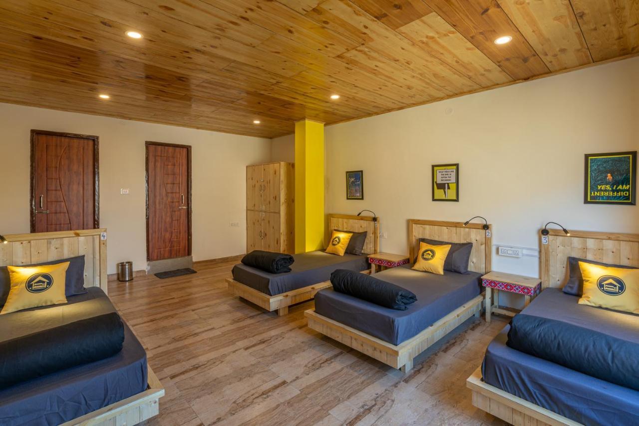 The Hosteller Tirthan Valley Gushaini ภายนอก รูปภาพ