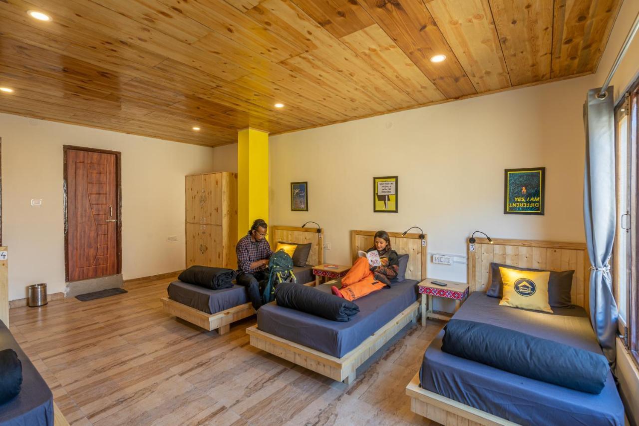 The Hosteller Tirthan Valley Gushaini ภายนอก รูปภาพ
