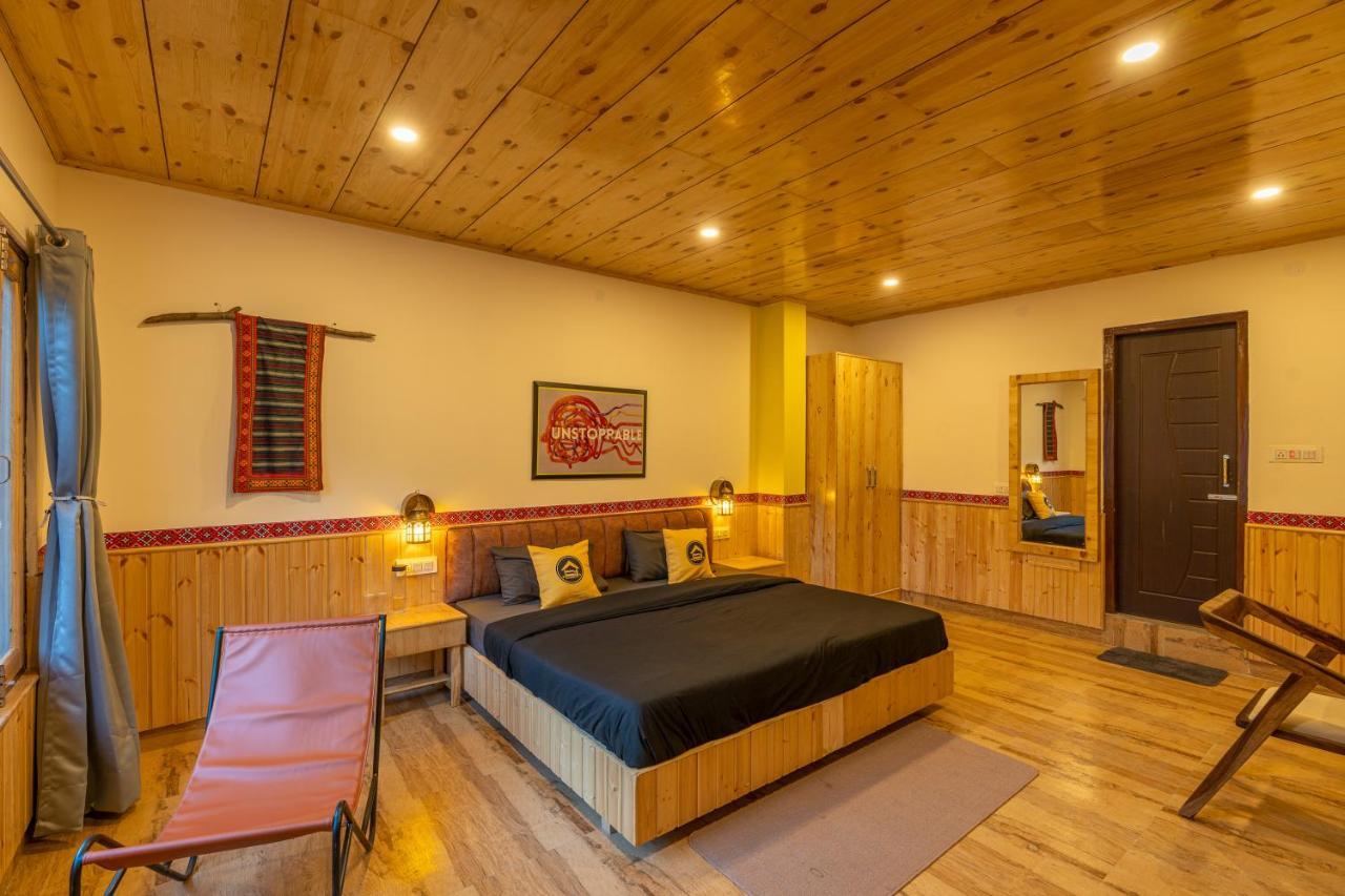 The Hosteller Tirthan Valley Gushaini ภายนอก รูปภาพ
