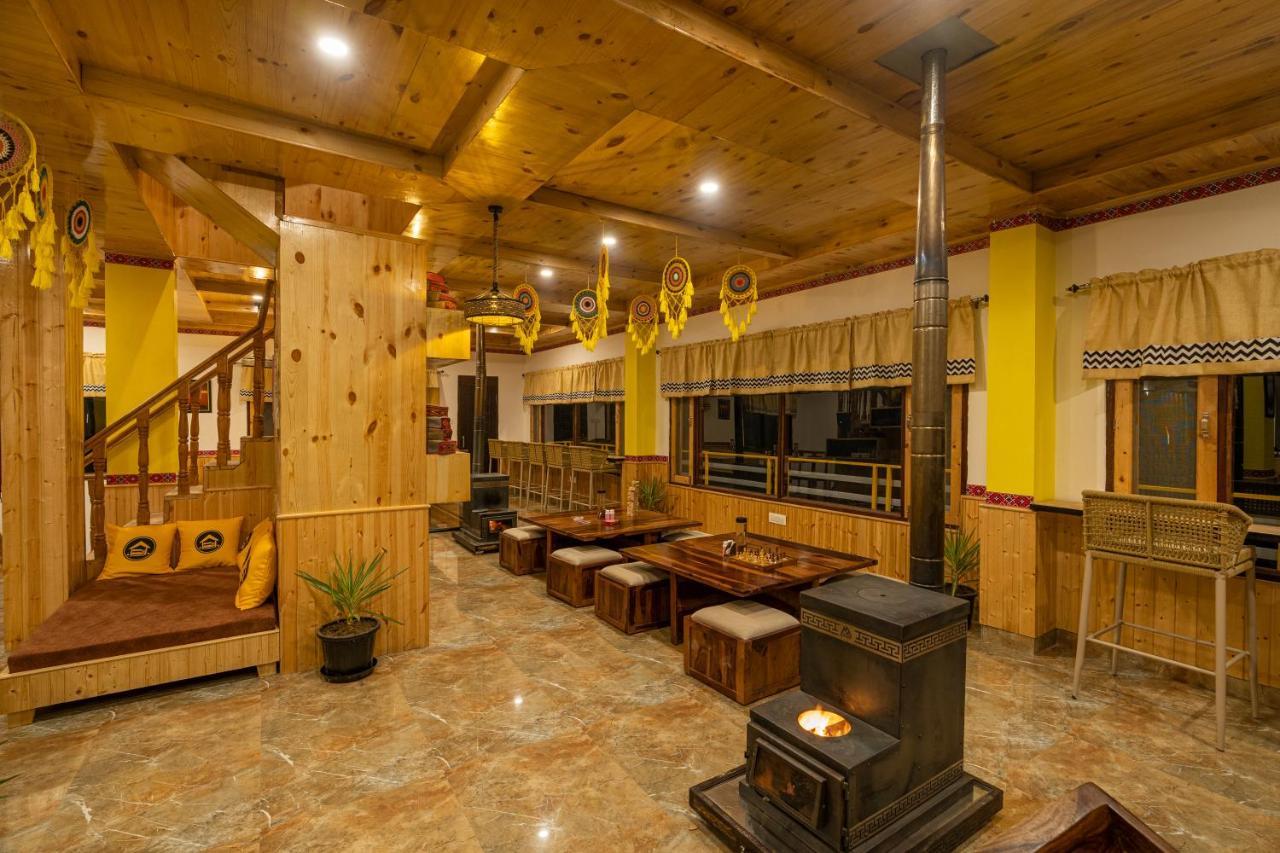 The Hosteller Tirthan Valley Gushaini ภายนอก รูปภาพ