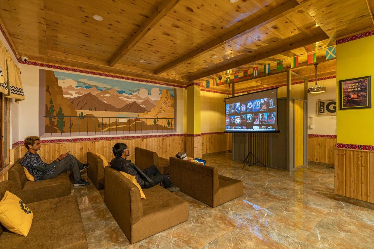 The Hosteller Tirthan Valley Gushaini ภายนอก รูปภาพ