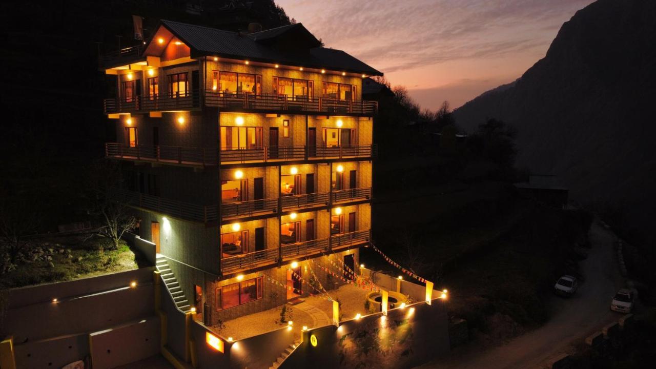 The Hosteller Tirthan Valley Gushaini ภายนอก รูปภาพ