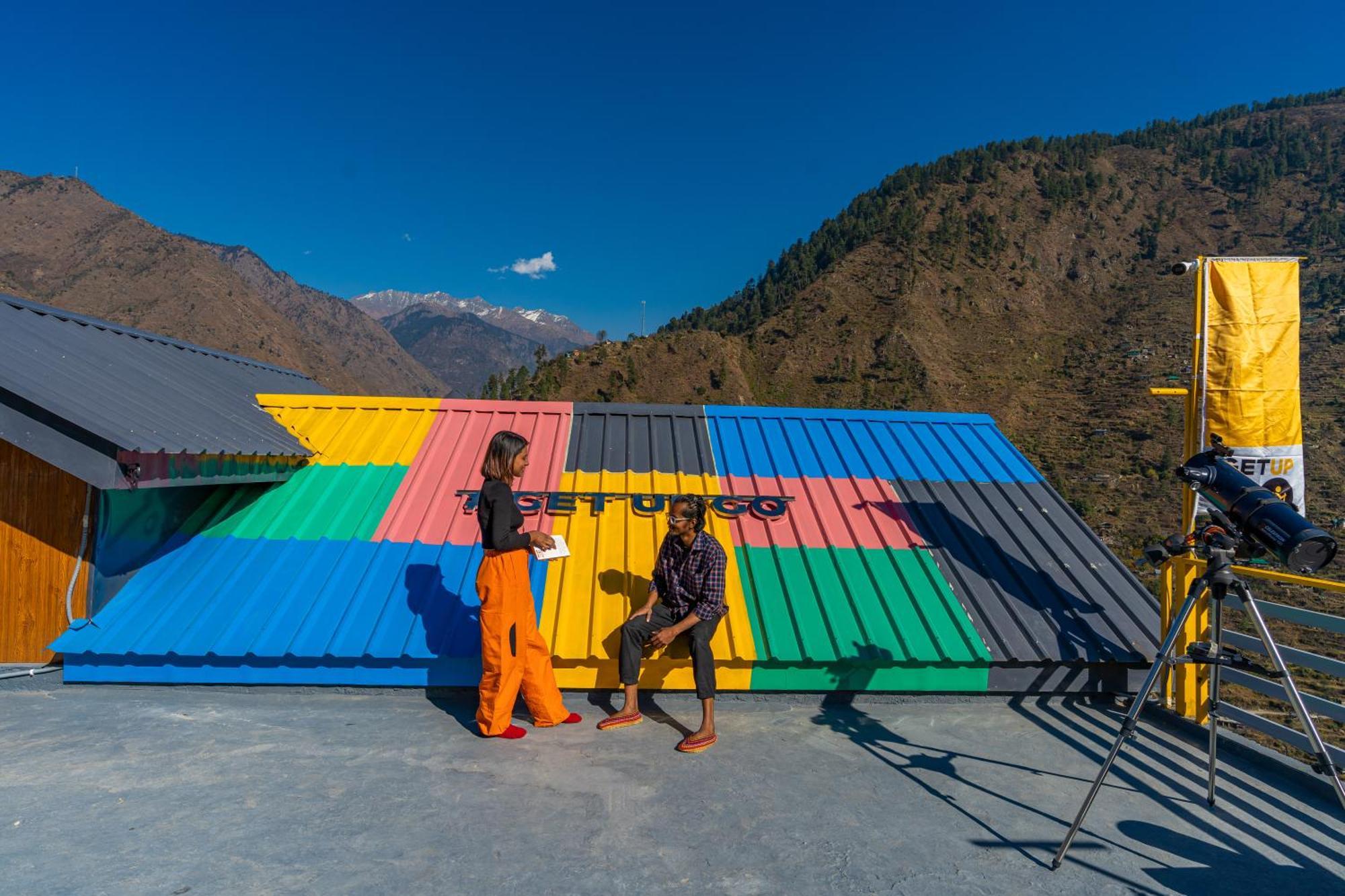 The Hosteller Tirthan Valley Gushaini ภายนอก รูปภาพ